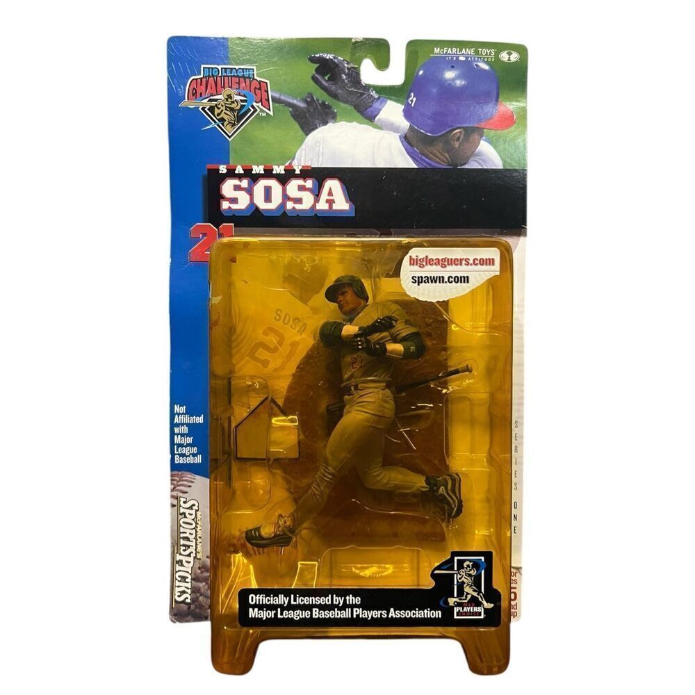 McFarlane SportsPicks Big League Challenge MLB Sammy Sosa‎ Figure Vintage 2000